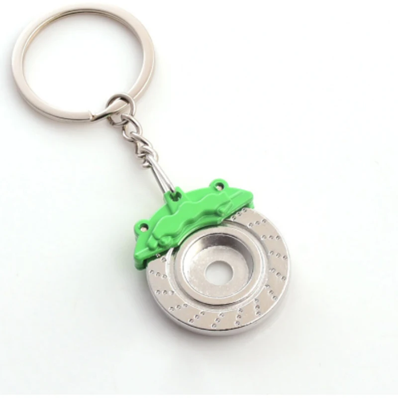 Car Keychain Alloy Wheel Tyre Styling Creative Mini Key Ring Auto Chain Keyring for BMW VW Audi Honda Ford | Украшения и