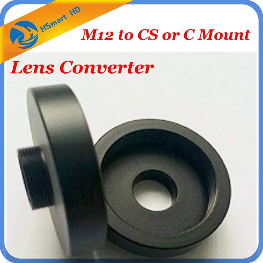 

M12 to CS or C Mount Lens Converter/Adapter Ring (M12-C-CS) Camera Support