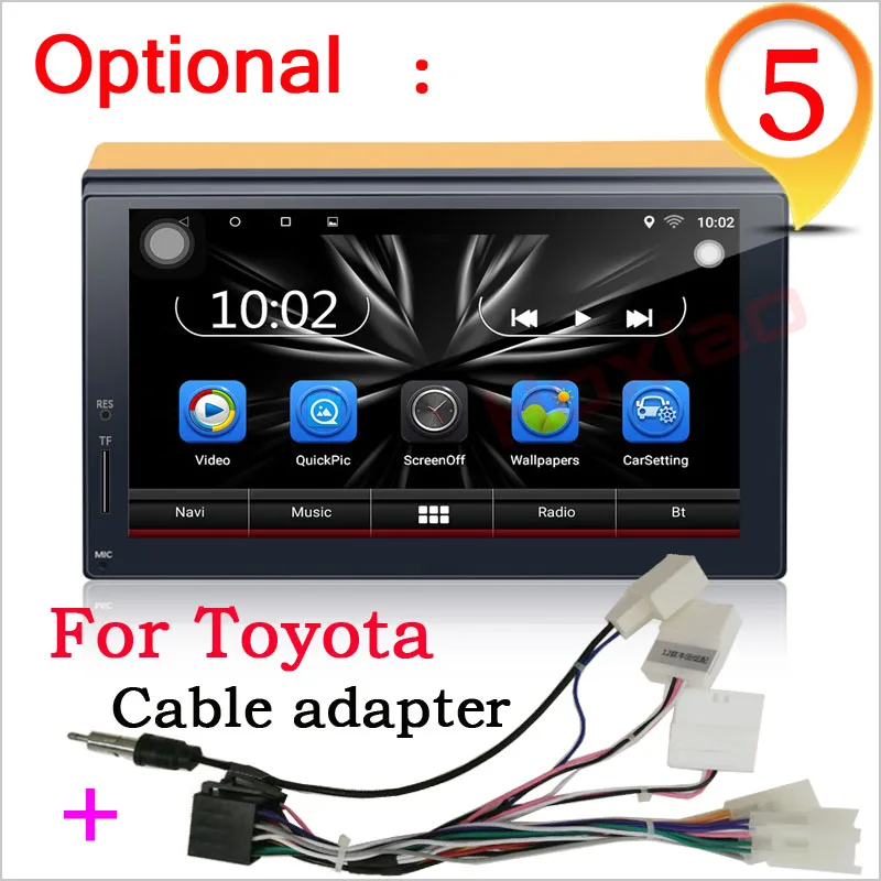 Discount Universal 2 din Android 6.0 Car DVD player GPS+Wifi+Bluetooth+FM+Quad Core 7 inch 1024*600 screen car radio 2din multimedia 24 Discount Universal 2 din Android 6.0 Car DVD player GPS+Wifi+Bluetooth+FM+Quad Core 7 inch 1024*600 screen car radio 2din multimedia 24