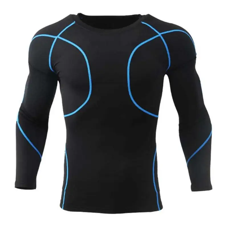 Uomini di Sport Invernali In Pile Termico Biancheria Intima Sudore Tre-piece Suit Asciugatura Rapida Biancheria Intima Termica di Inverno degli uomini di Sport si adatta alle