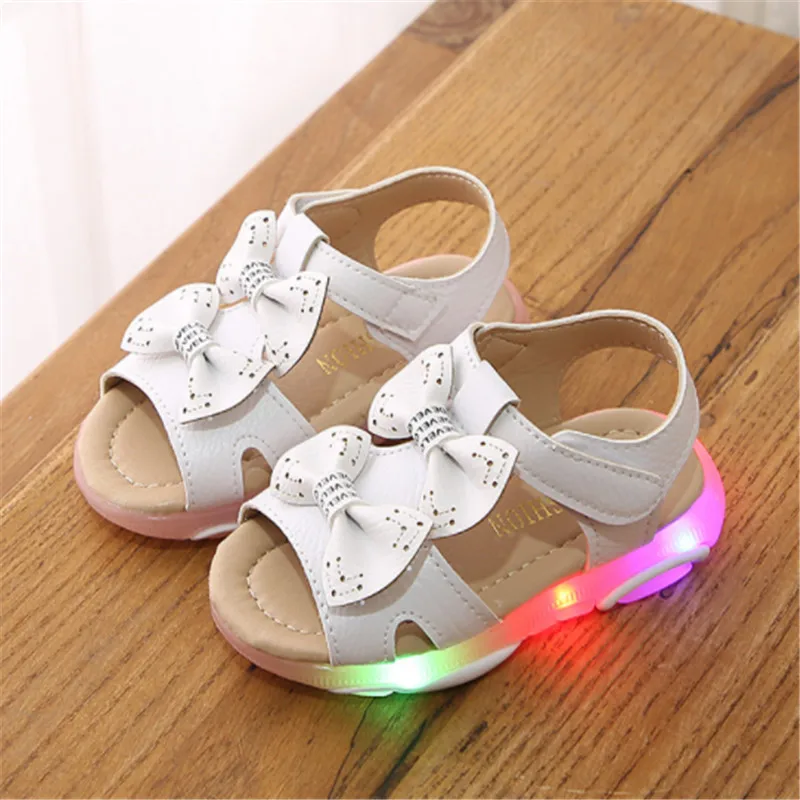led sandals for baby girl
