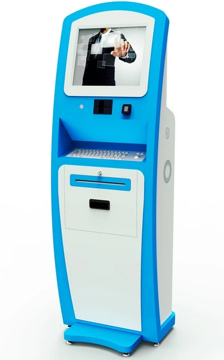 

Touch screen bus station ticket machine cinema self-service ticket machine automatic money passport/ID card process Terminal