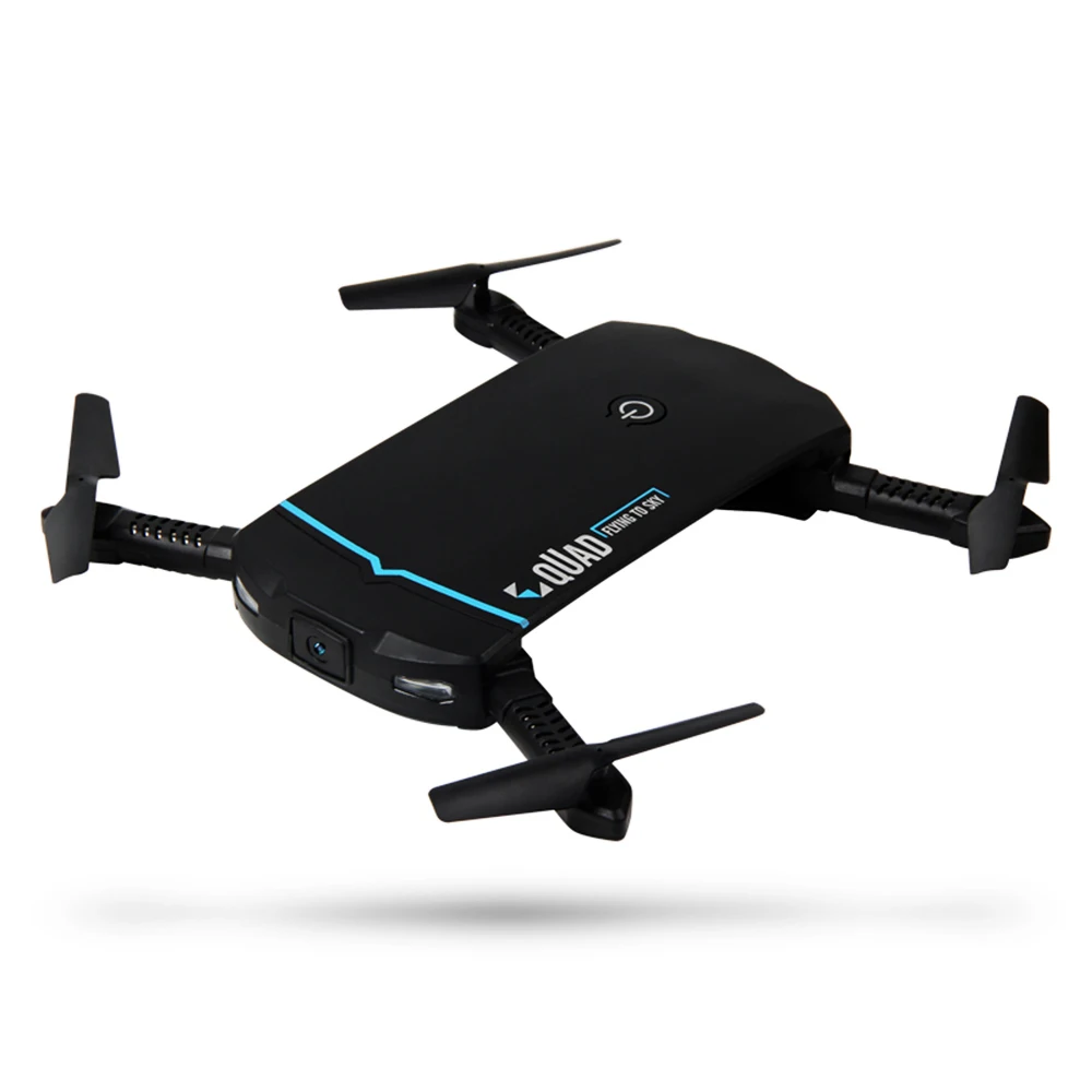 Selfie Drone Dron Foldable Helicopter Pocket Folding RC Pocket Drones