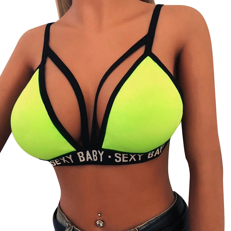 

Lingerie Bra Cute Sexy Women Splice Leopard Bandage Cutout Bralette Erotic Underwear Crop Top Sexy Clothes Underwear