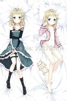 

Anime Manga Black Bullet 150x50cm 100x35cm Pillow Case Cover 002