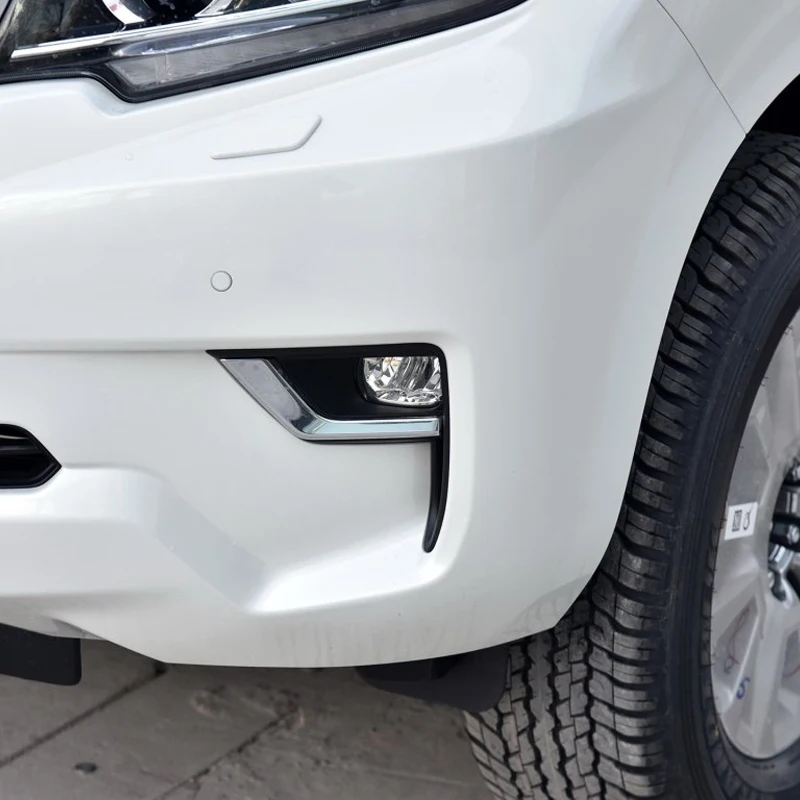 Для Toyota Land Cruiser Prado FJ150 2018 ABS преобразуется передние противотуманные фары