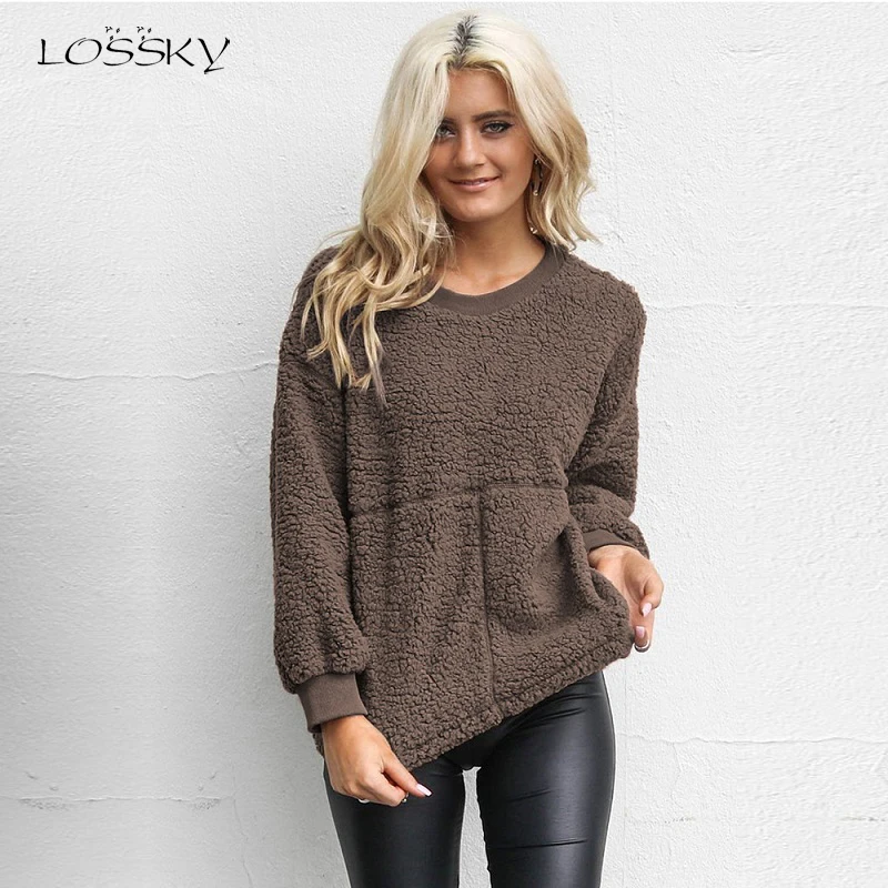 Fashion Casual Autumn Winter Long Sleeve Soft Sweater Women Fall 2018 Pullover Ladies christmas Sweaters Tops Pull Femme Hiver