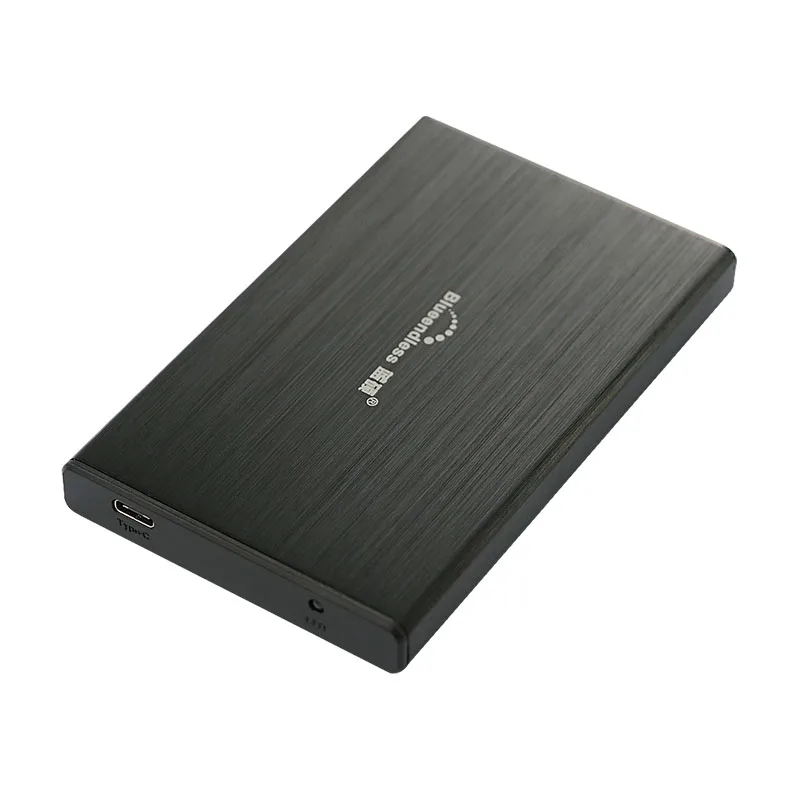  Disco duro externo Blueendless 1 TB/750 GB/320 GB disco duro de aluminio 25 'disco duro portátil SA