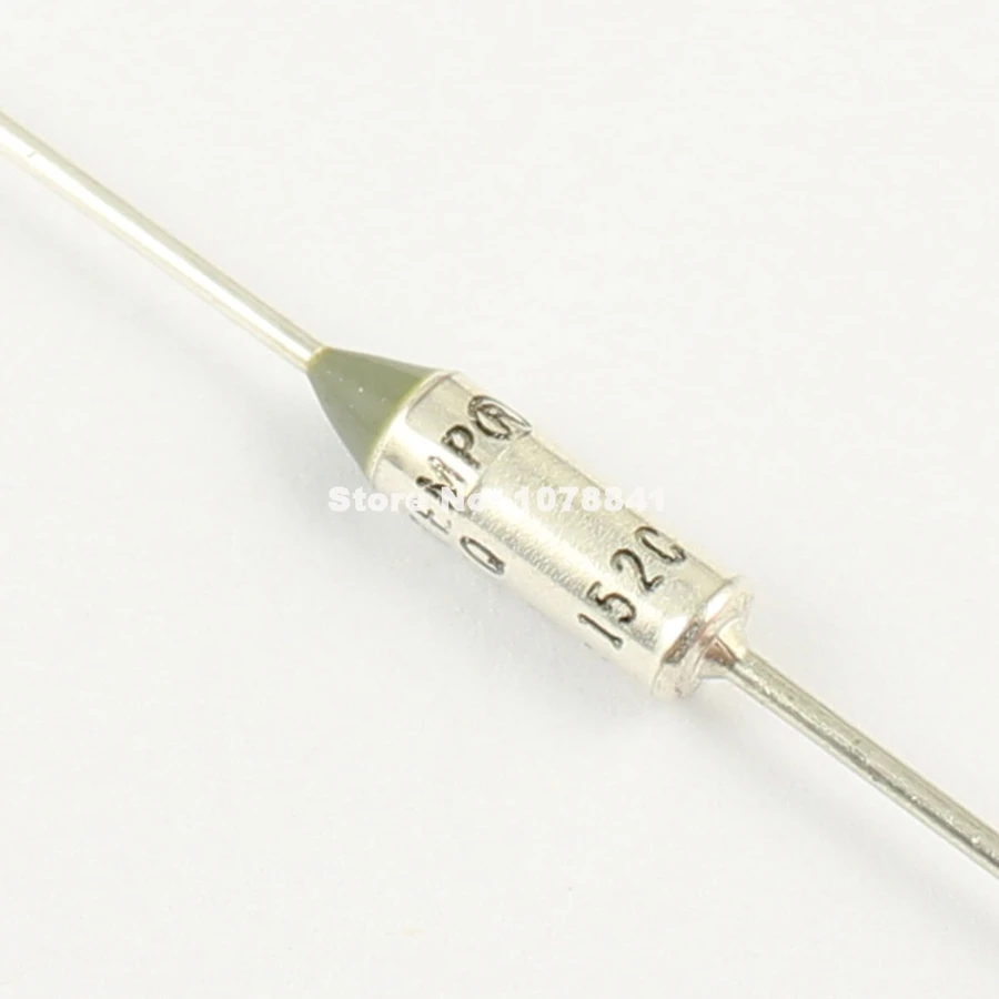 

10 Pcs Per Lot Microtemp Thermal Fuse 152 Degree Cutoff 250V 10A G4A00