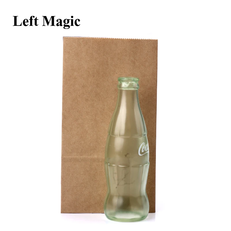 Vanishing Coke Bottle Empty left magic trick close up Needle mentalism Illusion street tricks 83144 Vanishing Coke Bottle Empty left magic trick close up Needle mentalism Illusion street tricks 83144