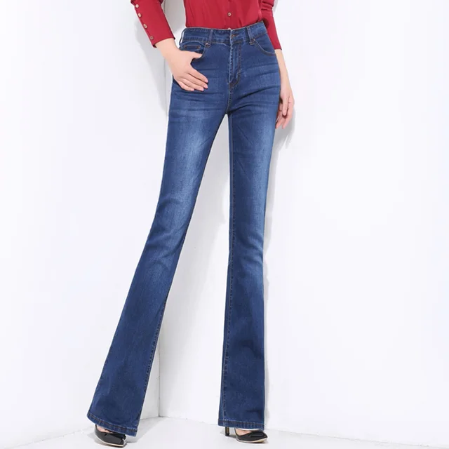 bell bottom jeans extra long