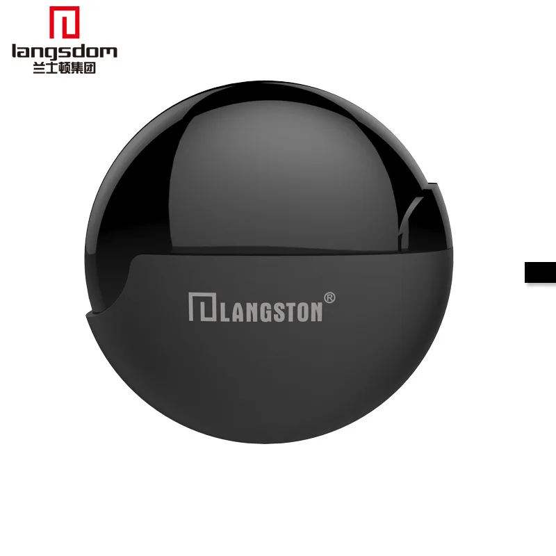 

Langsdom Headset Box langsdom UFO Storage Box Multifunctional Frosted surface Carrying Bag Earphone Headphone Accessories UM