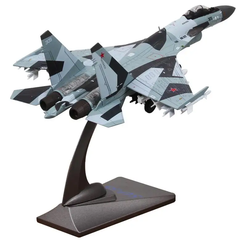 

1/72 Scale Russia Su-35 Flanker-E/Super Fighter Diecast Metal Plane Model Toy For Collection Original Box Free Shipping