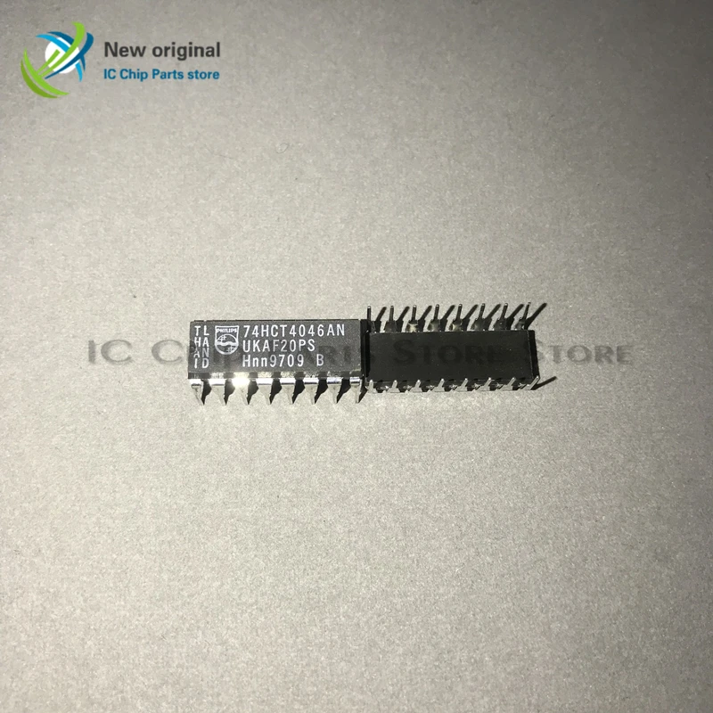 10/PCS 74HCT4046AN 74HCT4046 DIP16 Logic chip Integrated IC Chip New original original genuine stc15f2k60s2 28i pdip40 single chip integrated circuit ic chip