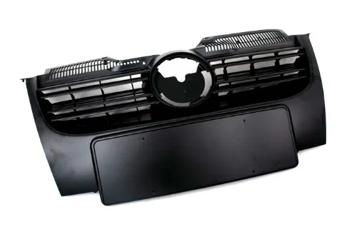 

Matt Black Front Center Grille For VW Volkswagen Jetta MK5