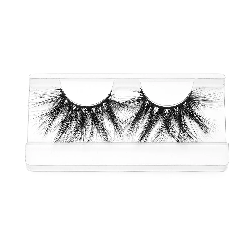 maquiagem long 25mm lashes 3D Mink Eyelashes Natural Makeup False Lashes Criss-cross Wispies Fluffy Eyelashes Extension