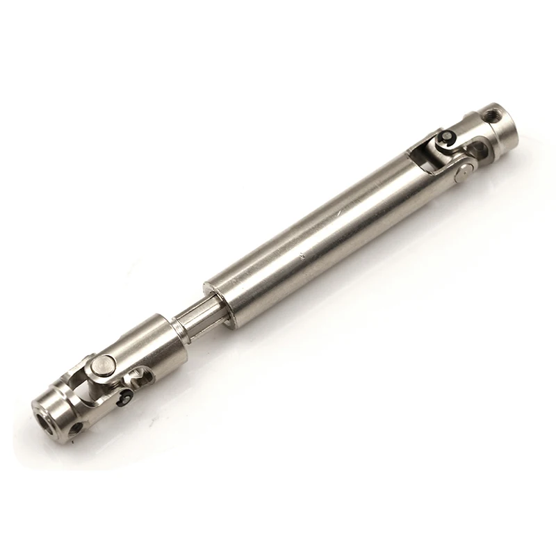 

CVD 92-125mm / 110-155mm For 1/10 Scale RC Crawler SCX10 RC4WD D90 Cross Axial CC01 Truck Tamiya Steel Drive Shaft Joint