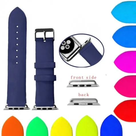 38mm Silicone Watch Band Replacement for Apple iWatch WB1105P38JB