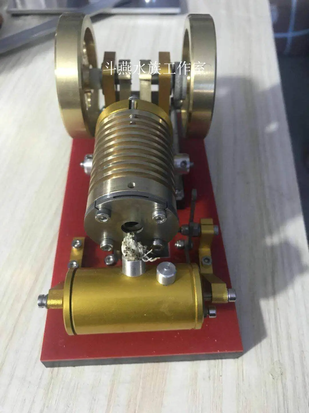 Рисунок 3 - Мини-двигатель для стремительного двигателя