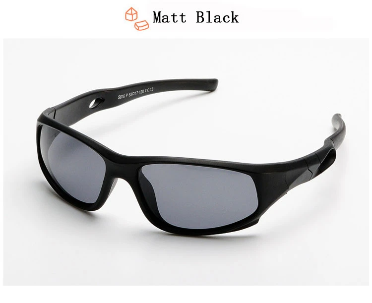 Brand Super Light Kids Polarized Sunglasses Children Sport Sun Glasses UV400 Protection Outdoor Safety Rubber Oculos (15)