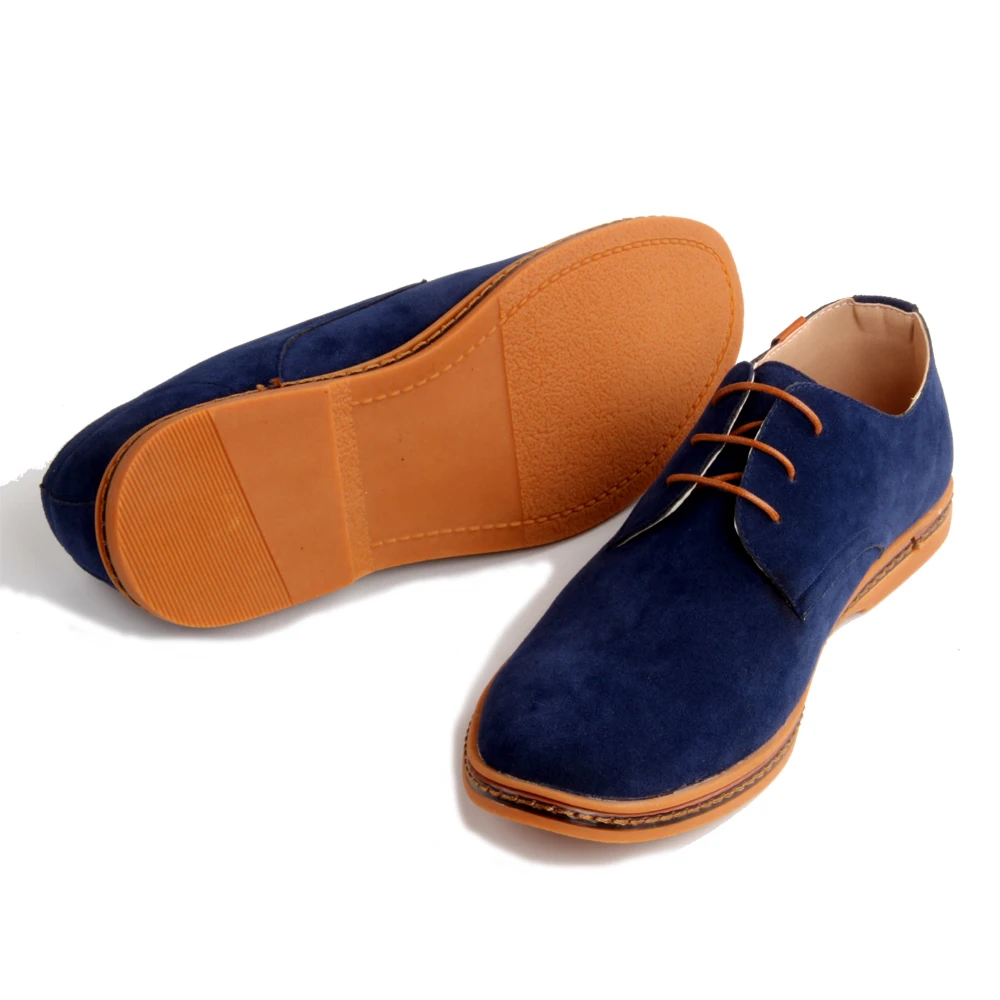 

Men's Leather Casual Shoes Moccasins Men Loafers Luxury Brand Spring New Fashion Sneakers Male Boat Shoes Suede Krasovki