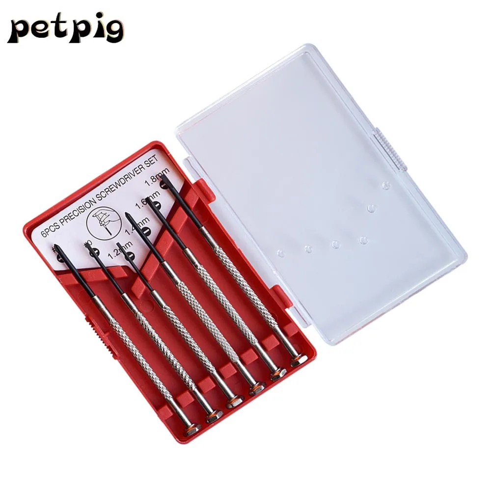 

Screwdriver Set Phone Tools 6PCS Screwdriver Repair Tool Set for IPhone Cellphone Tablet PC Worldwide Store Hand Tools