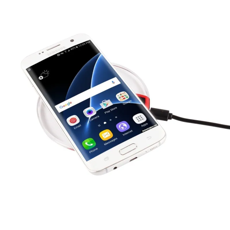 Для Samsung Galaxy S8 Plus зарядные устройства зарядный чехол для телефона Аксессуары S6
