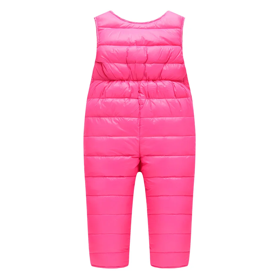 Мода зима Штаны для мальчика зима для девочек одежда, 80% детские зимние брюки все для детей Одежда и аксессуары - Цвет: rose