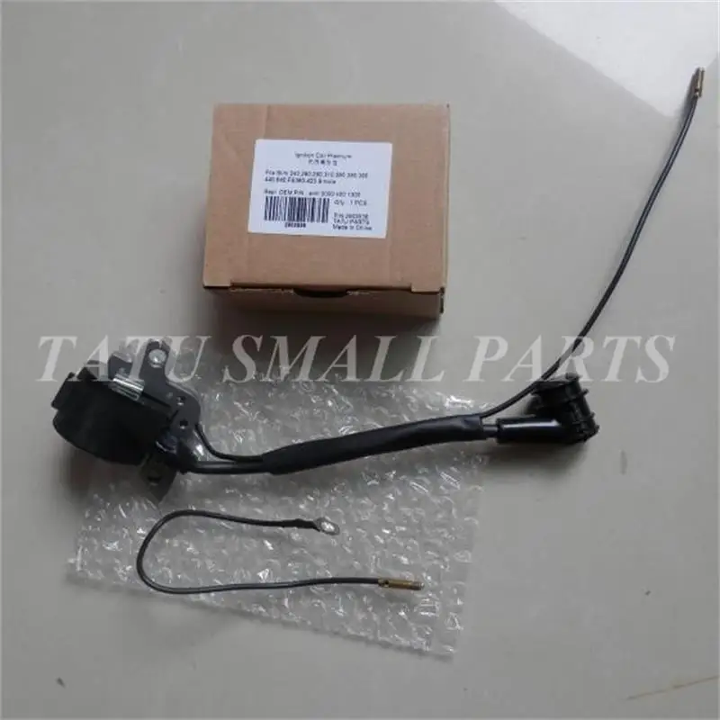 

PREMIUM IGNITION MODULE COIL FOR TRIMMER FS360 FS420 FS420L &MORE STRIMMER CHAINSAW STATOR PARTS # 0000400130