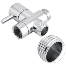 3 способа Т-адаптер Медь клапан ванная комната туалет душ переключающий клапан LB88