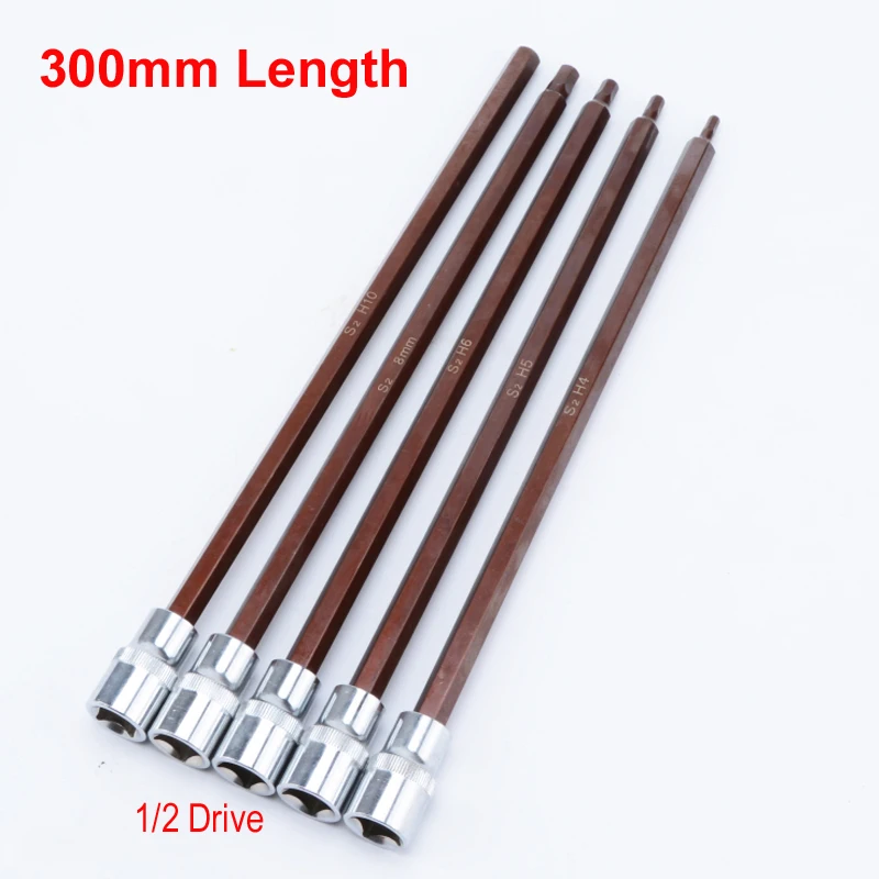 Clé à chocs pneumatique dorée avec embouts, parfaite pour acheter un kit d'outils mécaniques