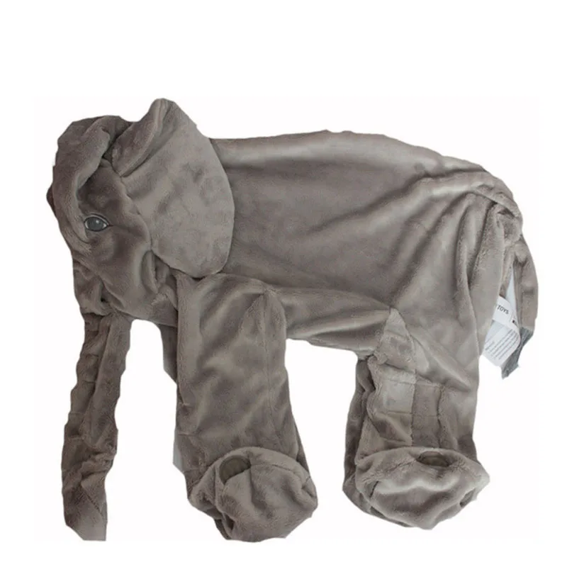 

40 cm Colorful Giant Elephant Skin Plush Soft Toy Stuffed Baby Kids baby Pillows without stuffed