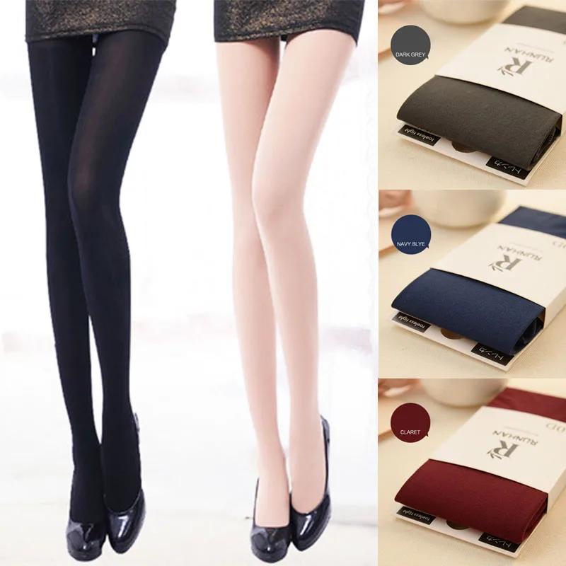 

Hot Sale High Quality 9Colors Candy Color Women Comfortable Collants Stockings Pantyhose Female Tights Classic Stockings Women's
