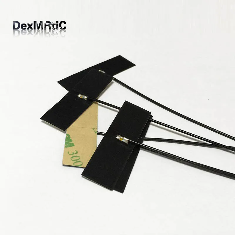 1 шт. Wi Fi антенны 2 4 ГГц 5dbi с IPEX Внутренняя антенна Встроенный FPC мягкий 42*12 мм