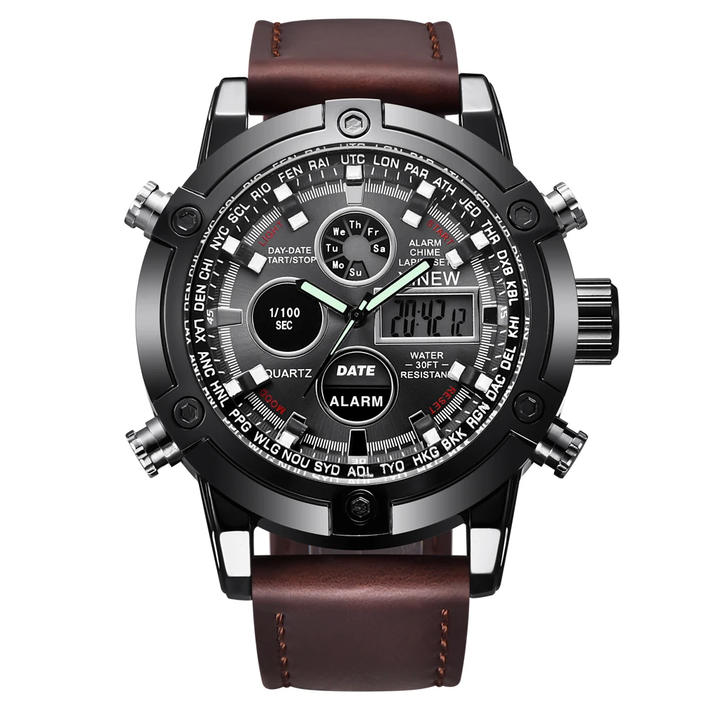 chronograph smartwatch