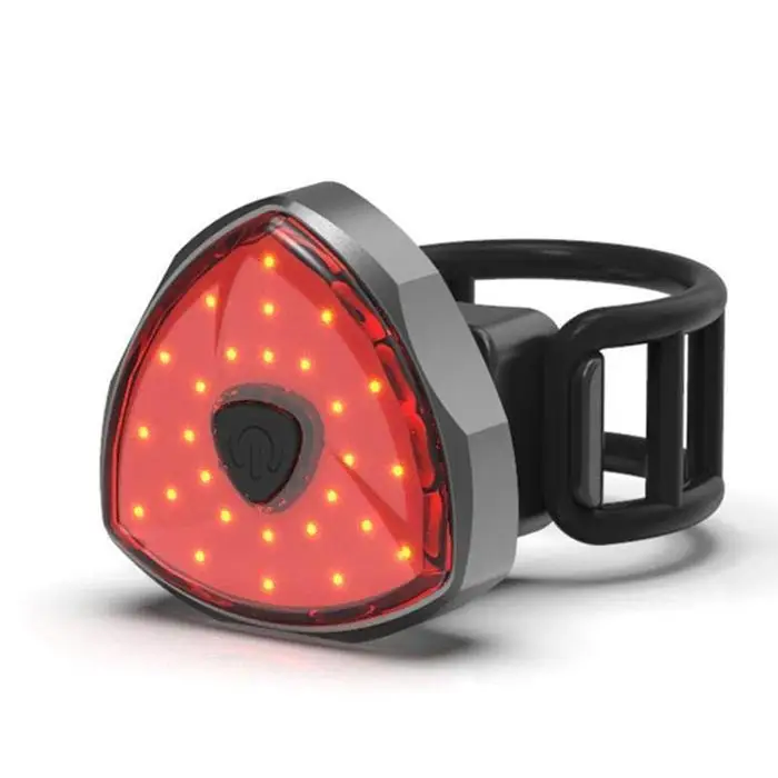 Sale Bicycle Lights USB Charge Gravity Sensor Intelligent Brake Bicycle Riding Taillight Bike Rear Light Lamp 8