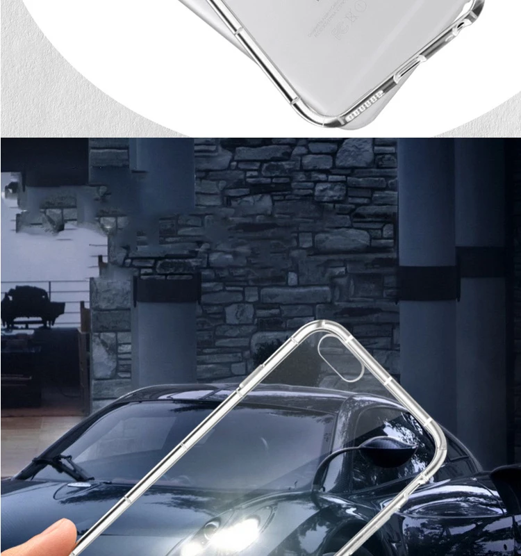 Airbag Ultra Thin Case For iPhone 14 13 12 11 Pro XS Max Mini XR 7 8 Plus 6s SE Clear Transparent TPU Silicon Cover Rubber Shell cheap iphone 11 cases