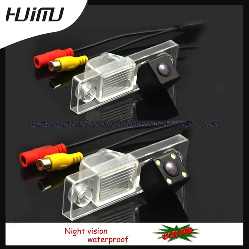 wire wireless HD LED Car Rear parking font b camera b font for sony CCD Chevrolet