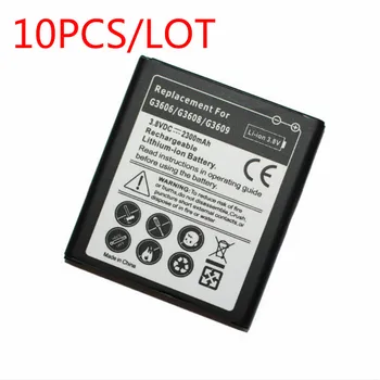 

10PCS/LOT 2300mAh EB-BG360CBC EB-BG360CBE Battery For Samsung Galaxy Core Prime G360 G360F G3608 G3606 G3609 battery