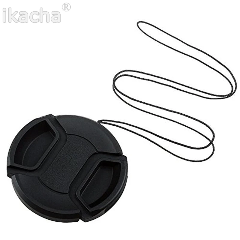 72MM CENTRE PINCH AND GRIP LENS CAP COVER FITS CANON SONY NIKON OLYMPUS FUJI 