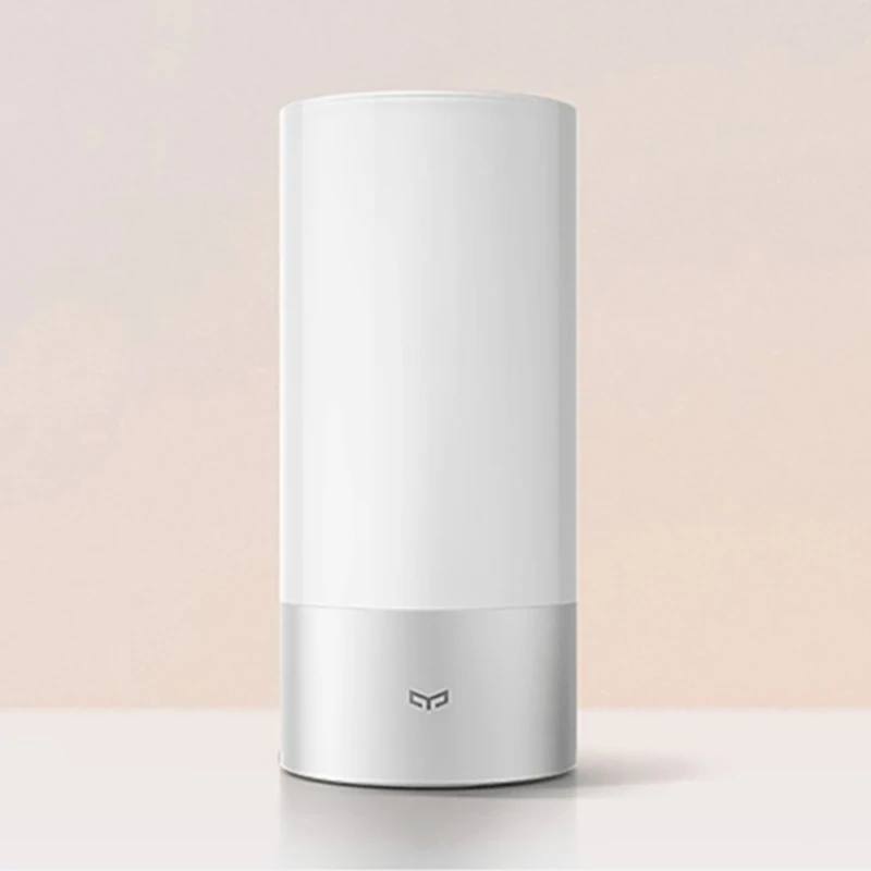 Оригинальный Xiaomi Mijia Mi прикроватная лампа Yeelight умный комнатный свет 16 миллионов