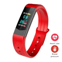 WQ B30 смарт-браслет монитор сердечного ритма крови Давление монитор Фитнес трекер Смарт-браслет сообщение напоминание браслет