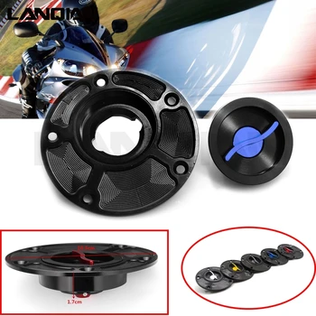 

For Yamaha YZF R1/3 R6 R15 R25 R125 R1M Motorcycle Accessories CNC Aluminum Fuel Tank Cover Fuel Cap Gas Tank Cover Petrol Cover