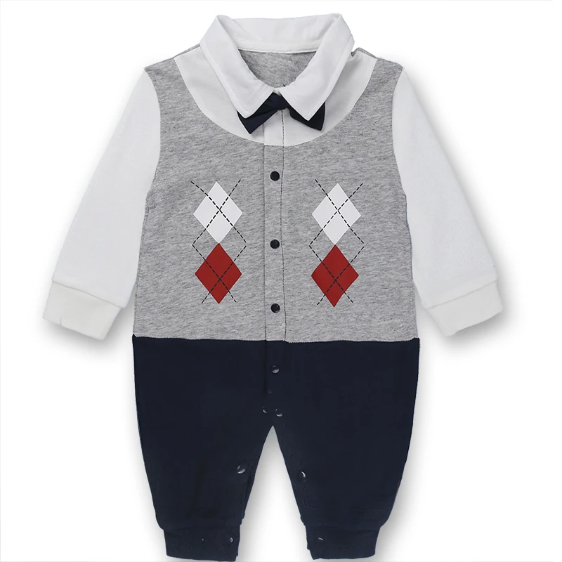 Комбинезоны для малышей осень Roupas детские халаты Комплект одежды для мальчиков Одежда для новорожденных Пилот Хлопчатобумажная Куртка Одежда для малышей PPY-301