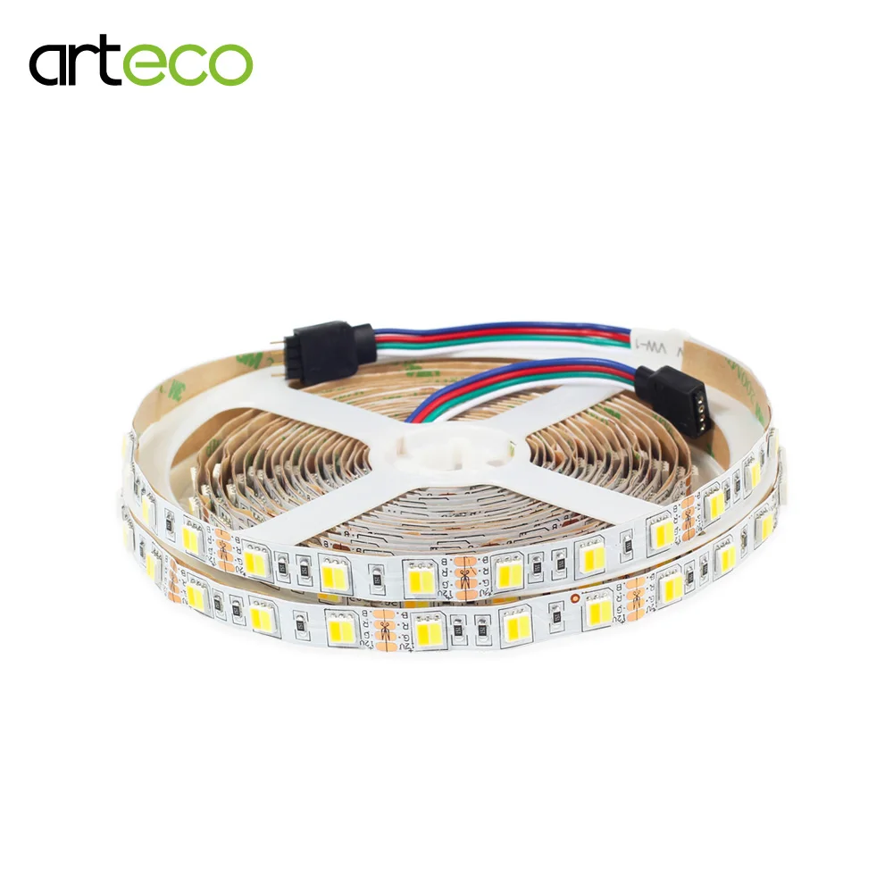 DC12V 5050 Светодиодная лента 5 м Epistar чип 60 светодиодов/м гибкая светодиодная 5630