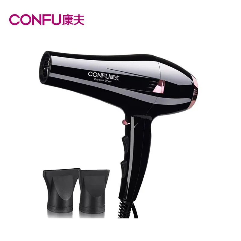 

CONFU 2400W High-Power Hair Dryer Multi-Protection Design Multi-Speed Hair Dryer With Good Quality Hair Care KF-8946