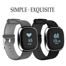 Waterproof P2 Smart Watch Fitness Blood Pressure Tracker Watch Bluetooth Health Bracelet PK miband 2