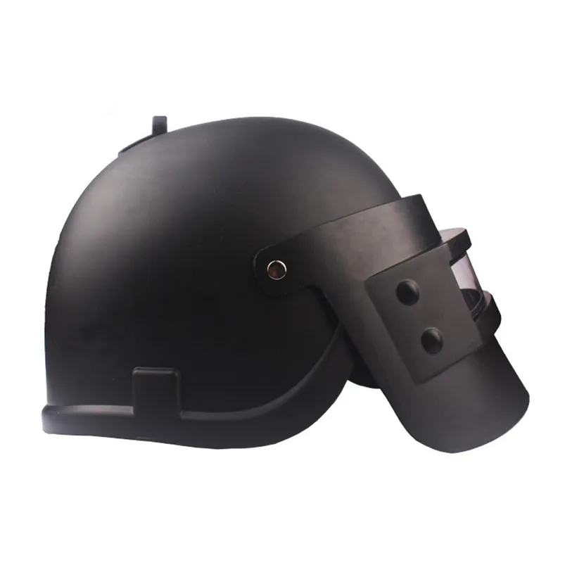 Sports Helmets Game Cosplay Mask Battlegrounds Level 3 Helmet Cap Props 2018 NEW Weapon Aromor Accessories Mask #5O08 (7)