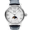 Genuino Gaviota grande fecha fase lunar guilloche cebolla corona Exposición de nuevo los hombres automáticos del reloj Gaviota M308S ► Foto 1/6