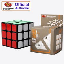 YongJun, магический куб GuanLong, улучшенное издание, 3x3x3, наклейка, скоростной куб, Нео, для нищих, Cubo, Magico, обучающая игрушка для детей, MF3SET